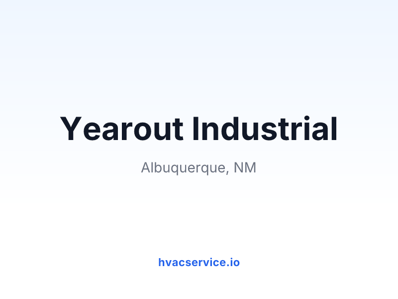 Yearout Industrial