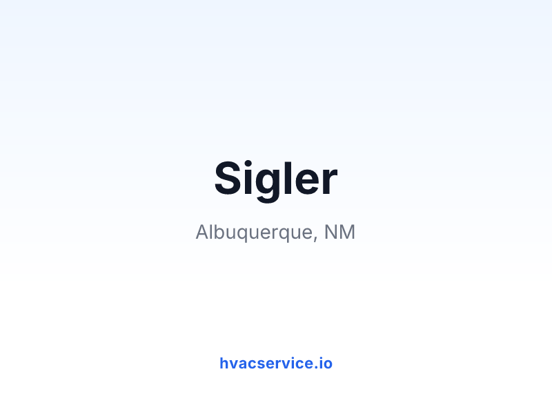Sigler