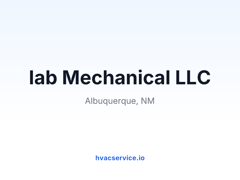 Iab Mechanical LLC
