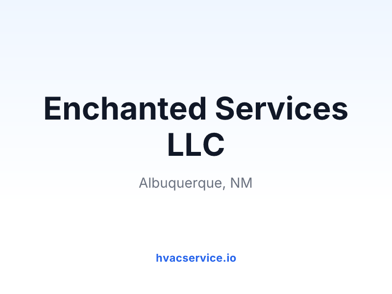 Enchanted Services LLC