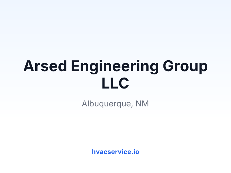 Arsed Engineering Group LLC