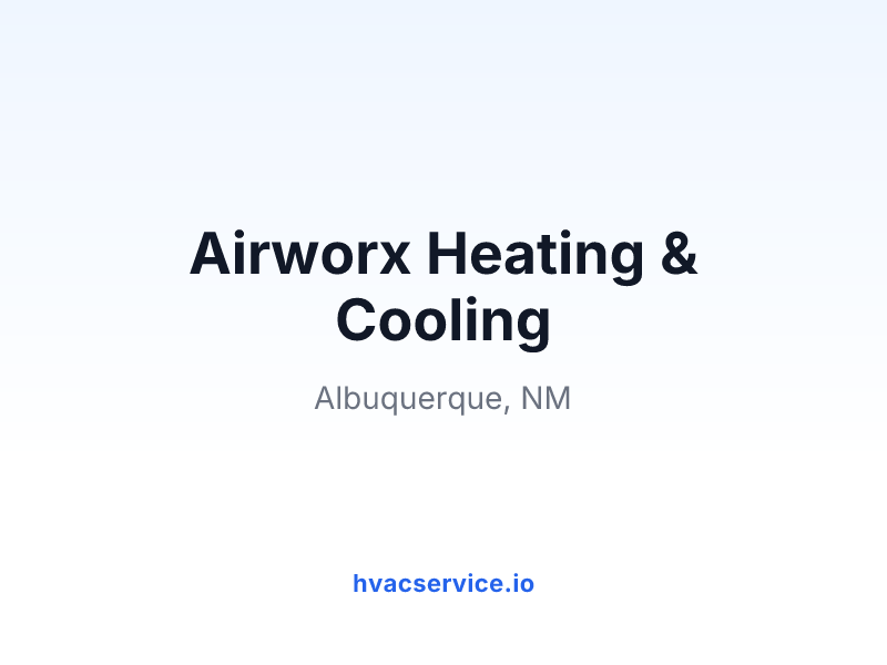 Airworx Heating & Cooling