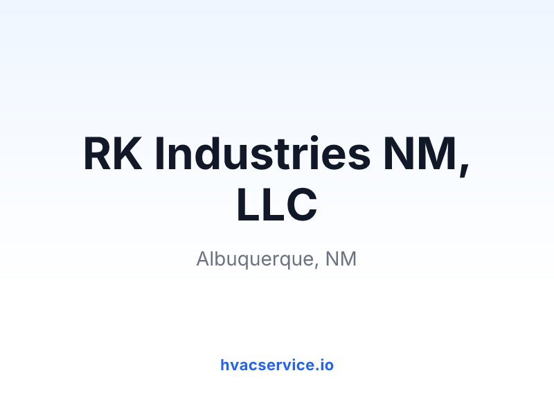 RK Industries NM, LLC