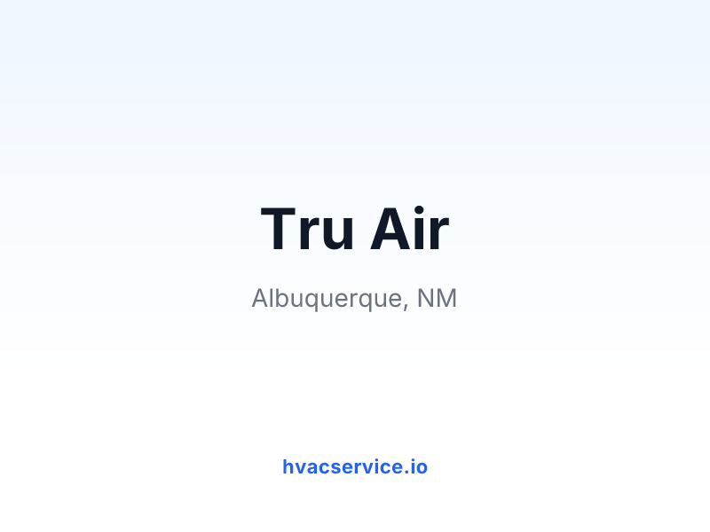 Tru Air