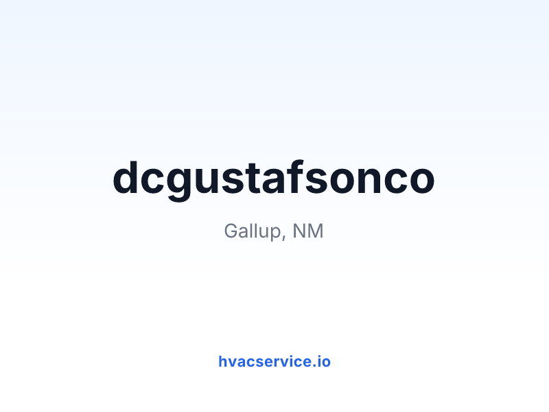 dcgustafsonco