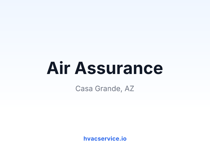 Air Assurance
