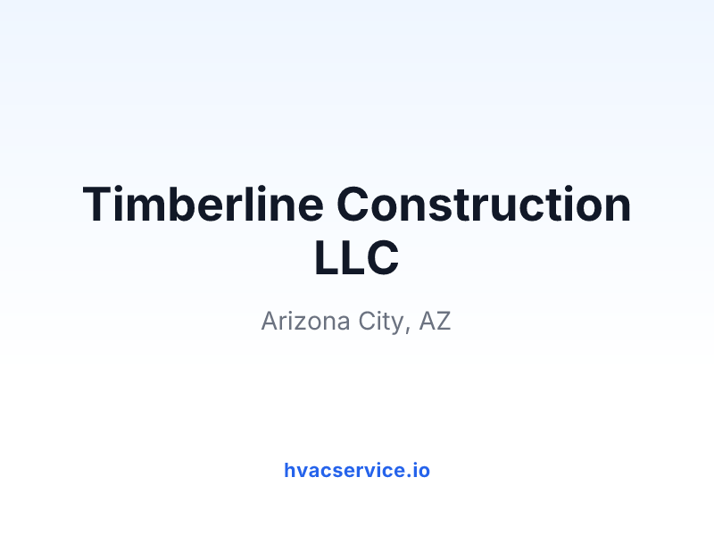 Timberline Construction LLC