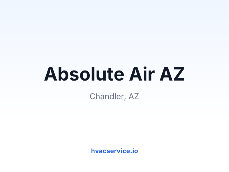 Absolute Air AZ