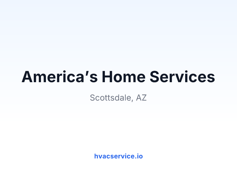 America’s Home Services