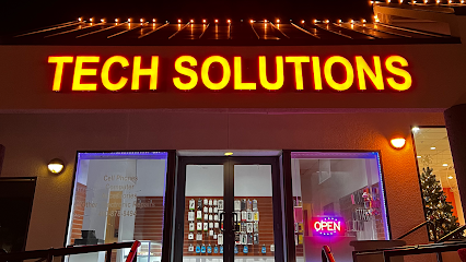 Tech Solutions: Cell Phone Repair & HVAC Services