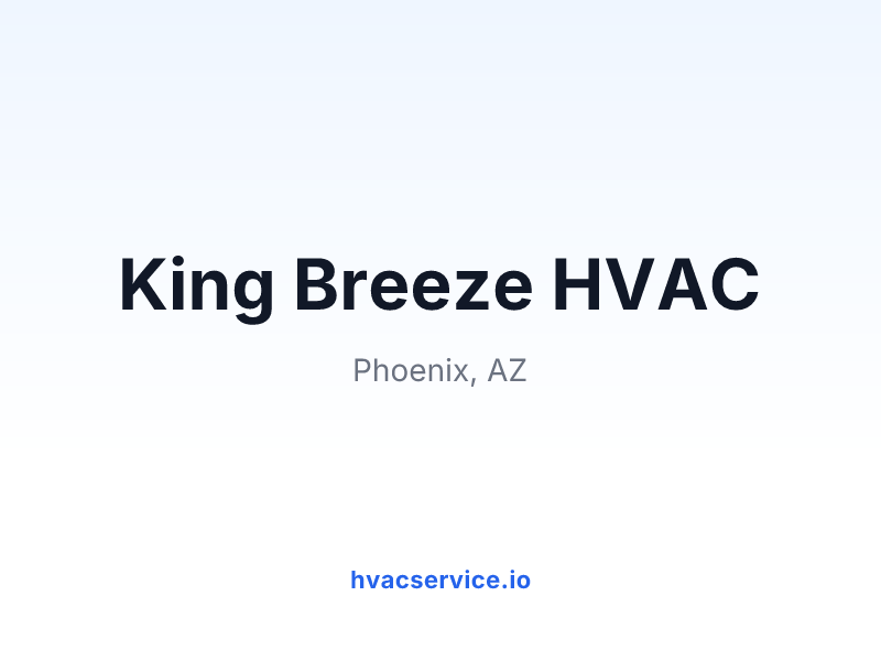 King Breeze HVAC
