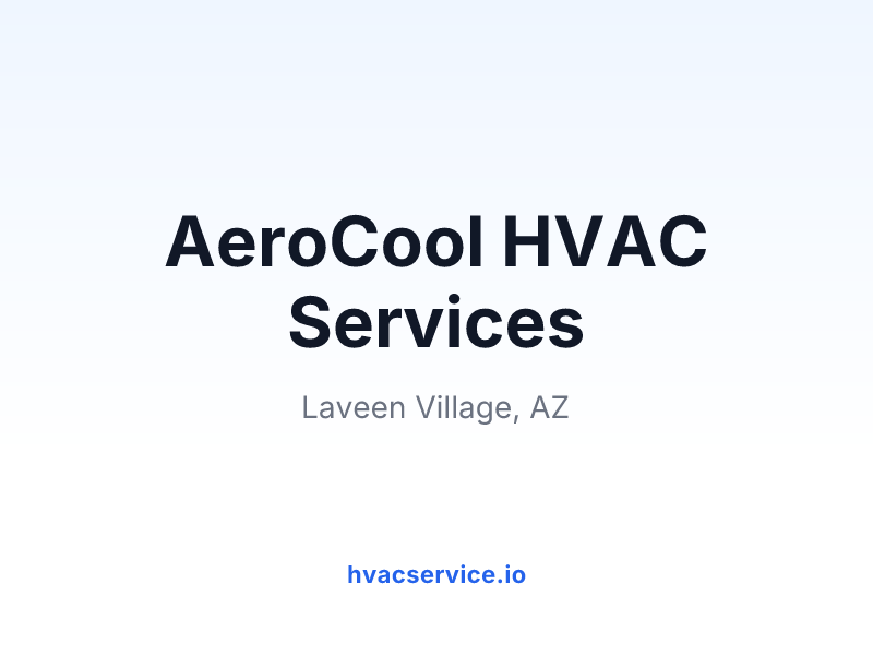 AeroCool HVAC Services