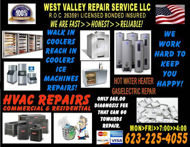 WEST VALLEY REPAIR SERVICE LLC