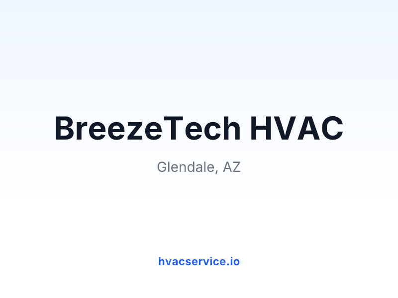 BreezeTech HVAC