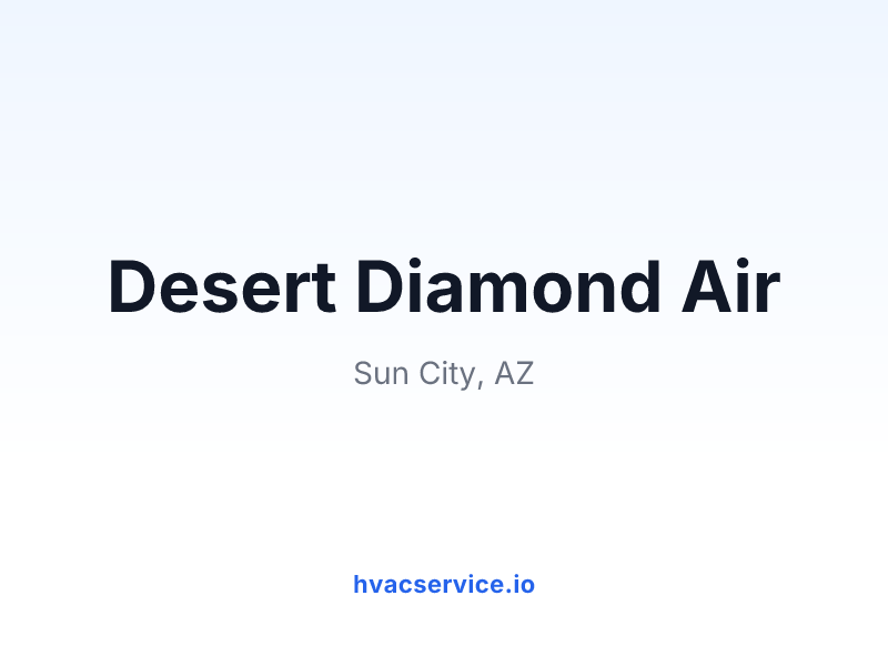 Desert Diamond Air