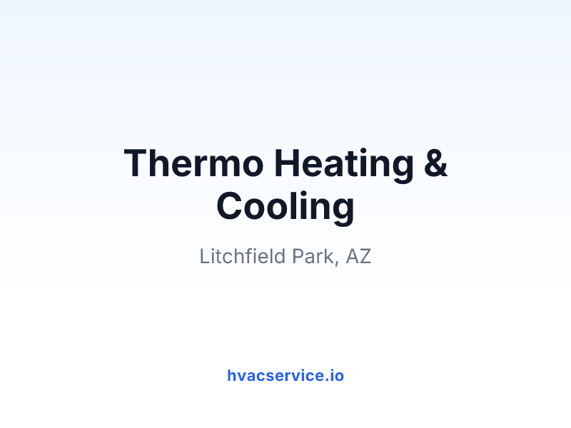 Thermo Heating & Cooling