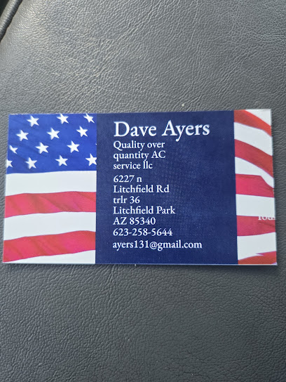 Quality over quantity AC service llc