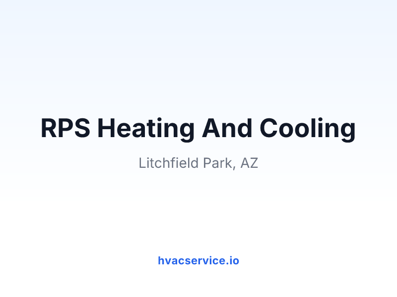 RPS Heating And Cooling