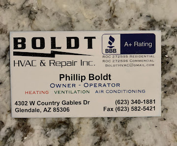 Boldt HVAC & Repair Inc.