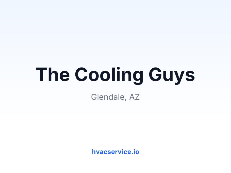 The Cooling Guys