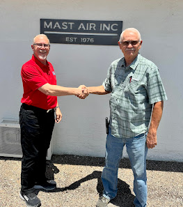 Mast Air powered by A&A Cooling and Heating