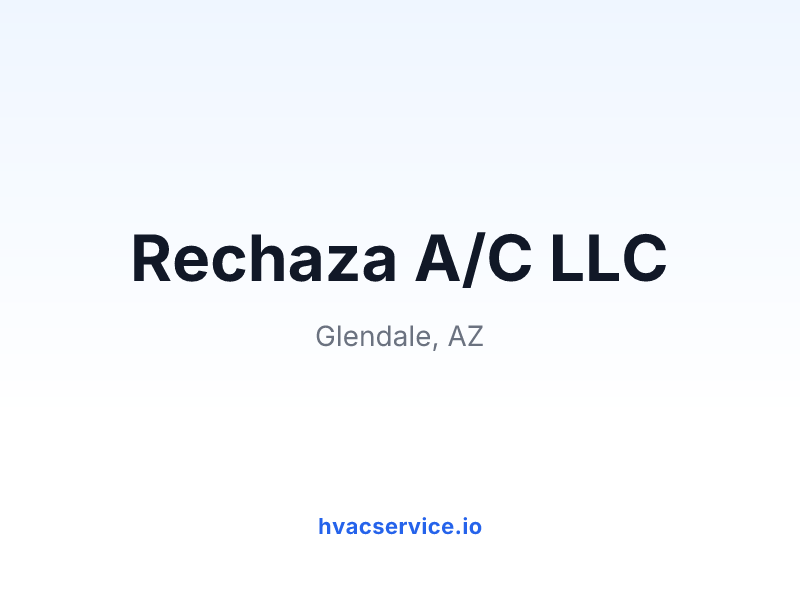 Rechaza A/C LLC