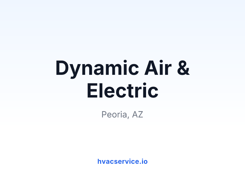 Dynamic Air & Electric