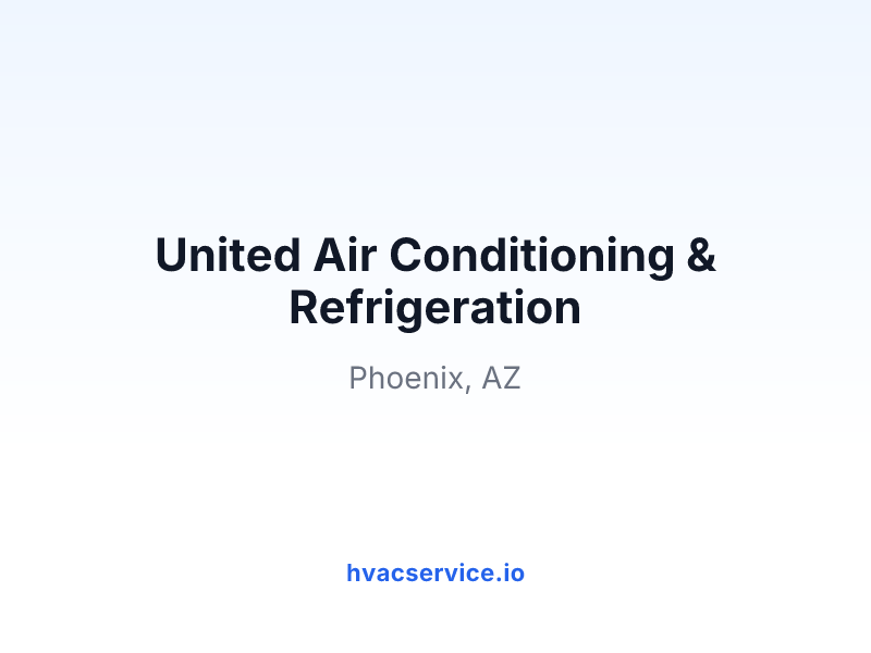 United Air Conditioning & Refrigeration