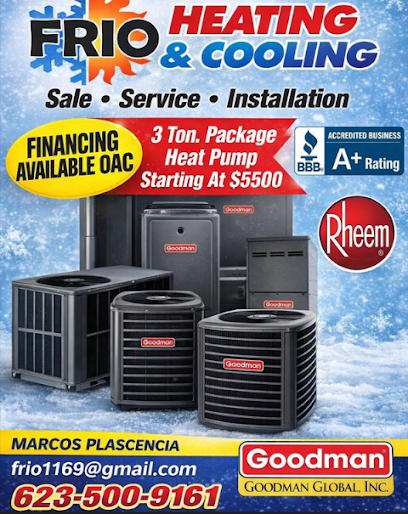 Frio Heating and Cooling