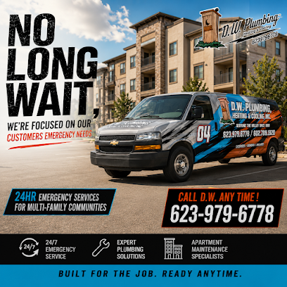 D.W. Plumbing, Heating & Cooling Inc.