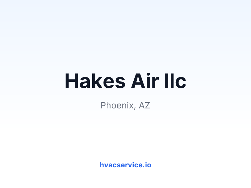 Hakes Air llc