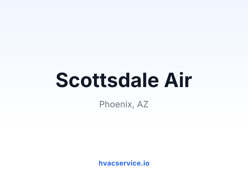 Scottsdale Air