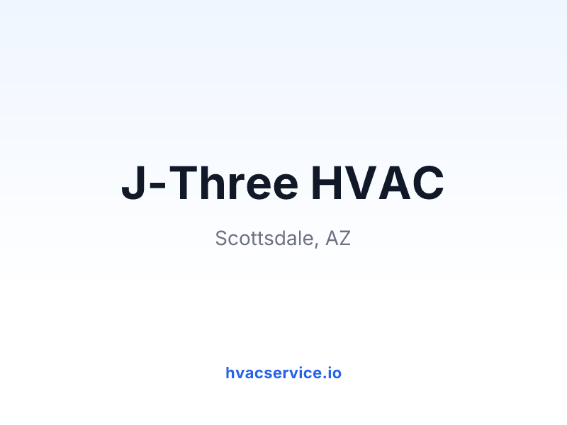 J-Three HVAC