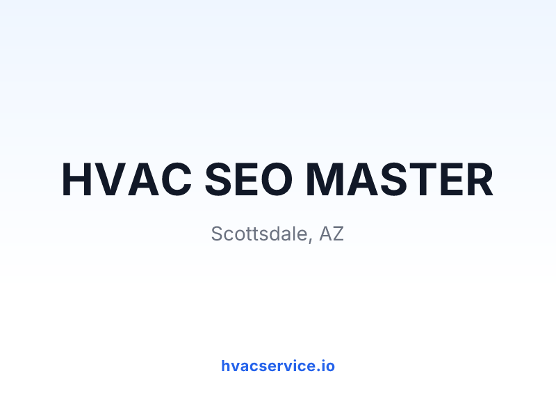 HVAC SEO MASTER