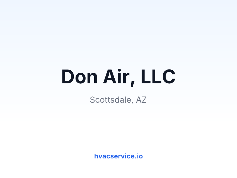 Don Air, LLC
