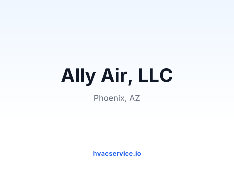 Ally Air, LLC