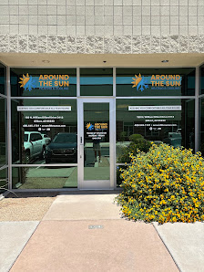 Around the Sun Heating and Cooling