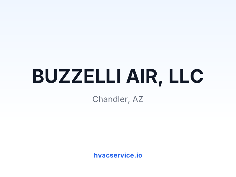 BUZZELLI AIR, LLC