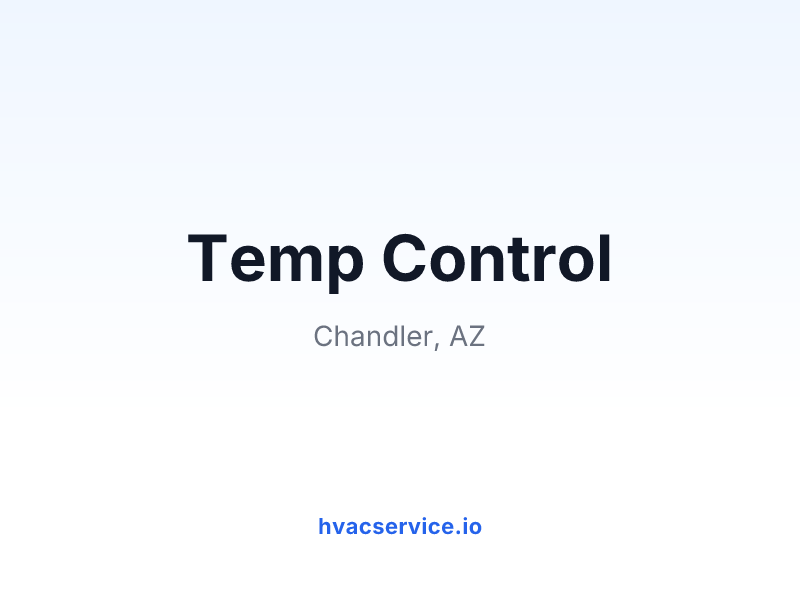 Temp Control