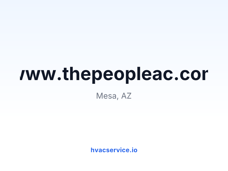 We The People AC