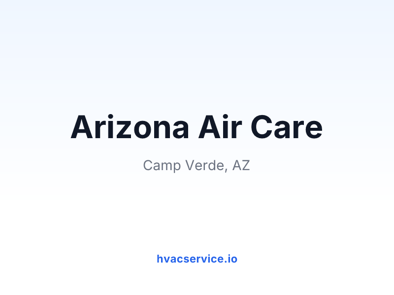 Arizona Air Care