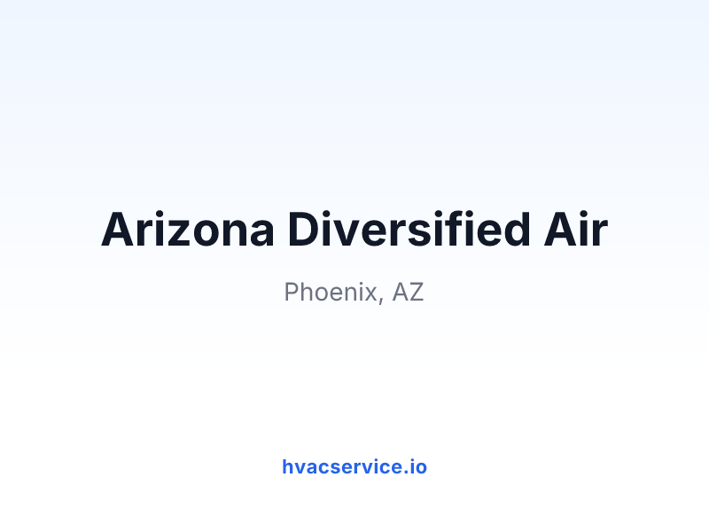 Arizona Diversified Air