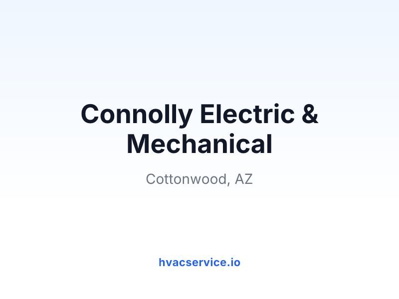 Connolly Electric & Mechanical