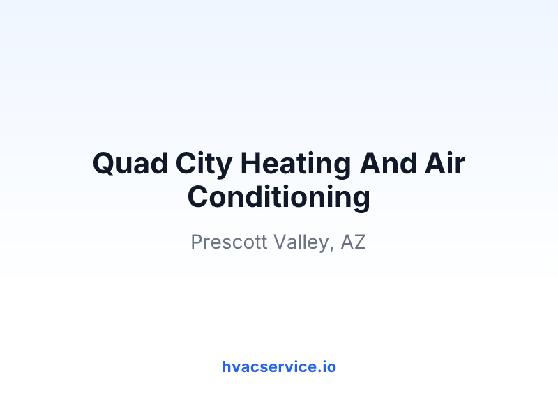 Quad City Heating And Air Conditioning