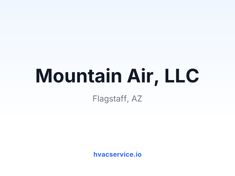 Mountain Air, LLC