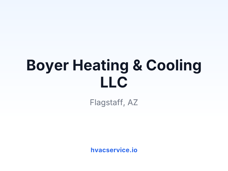 Boyer Heating & Cooling
