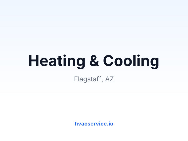 Heating & Cooling