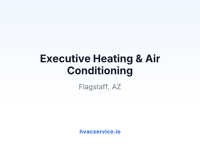 Executive Heating & Air Conditioning