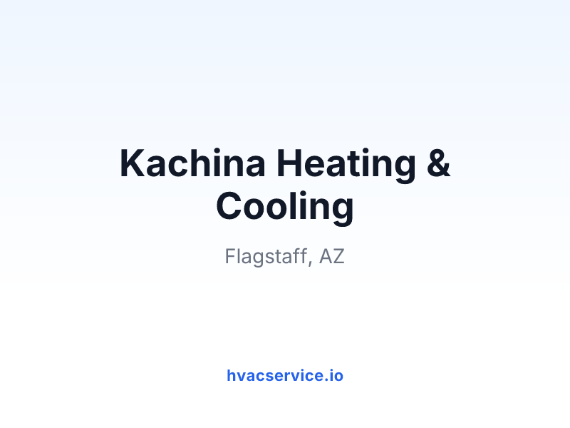 Kachina Heating & Cooling