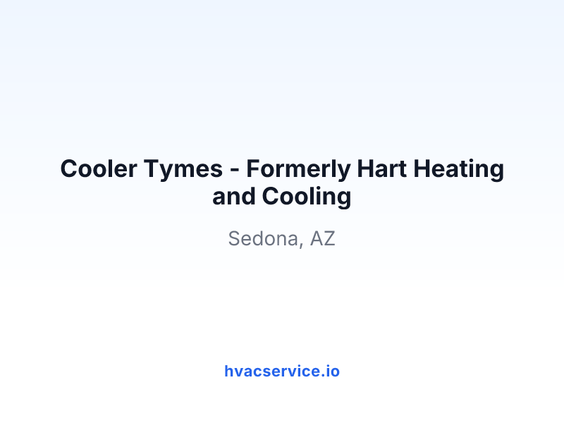 Cooler Tymes - Formerly Hart Heating and Cooling